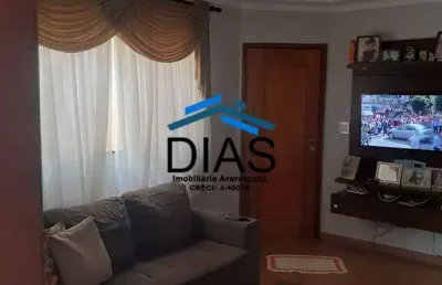 Jardim santa terezinha dois dormitórios 1 suíte e área gourmet