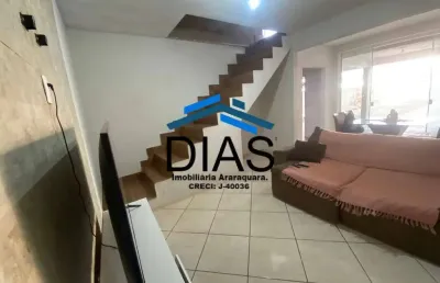 Jardim indaiá lindo sobrado com três dormitórios e espaço gourmet