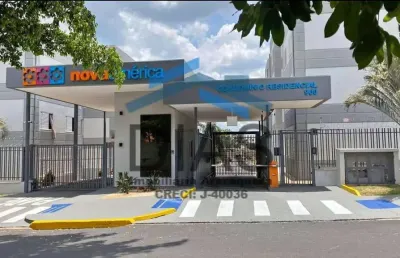 Nova américa dois dormitórios sacada armários de cozinha ao lado fatec