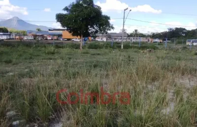 Área no distrito industrial. área localizada na av. principal do distrito industrial  área plana medindo 44000 m²