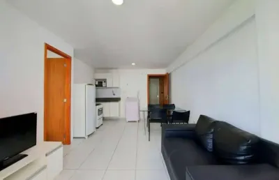 Flat com 1 quarto, 30m², para locação em recife, boa viagem