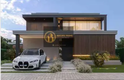 Casa com 4 quartos, 299m², à venda em camaragibe, aldeia dos camarás