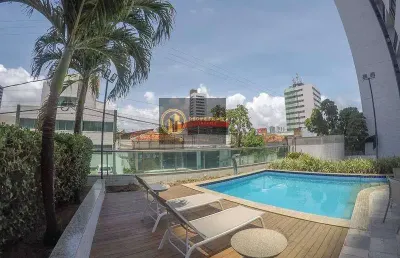 Apartamento com 4 quartos, 126m², à venda em recife, pina