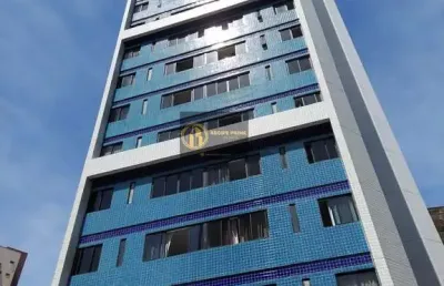 Apartamento com 2 quartos, 51,40m², à venda em recife, boa viagem