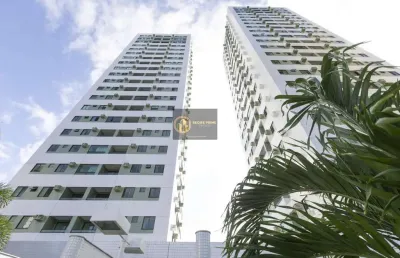 Apartamento com 3 quartos, 61,50m², à venda em recife, encruzilhada