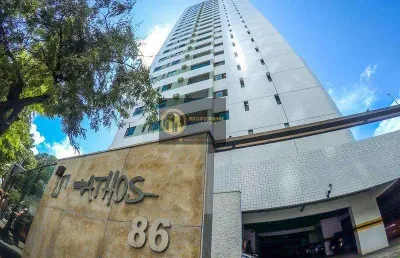 Apartamento com 3 quartos, 71,60m², à venda em recife, encruzilhada
