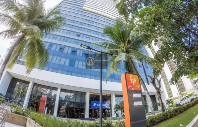 Flat com 1 quarto, 40,46m², à venda em recife, boa viagem