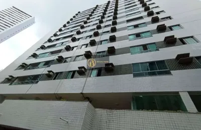 Apartamento com 3 quartos, 97m², à venda, boa viagem