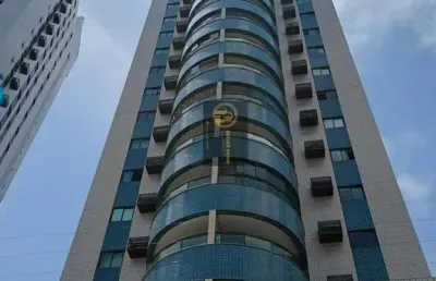 Apartamento com 3 quartos, 114,63m², para locação em recife, boa viagem