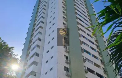 Apartamento à venda, no ed. château duvalier,  em recife, boa viagem, com 2 quartos, 75m²