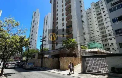 Apartamento à venda, no ed. anturios,  em recife, boa viagem, com 3 quartos, 136m²