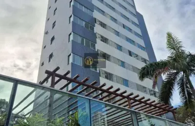 Flat à venda, no flat domus,  em recife, boa viagem, com 1 quarto, 25,49m²