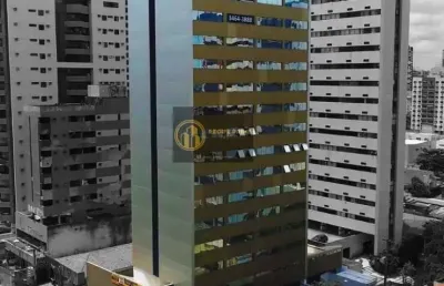 Sala comercial à venda, no empresarial aldja vasconcelos,  em recife, boa viagem, 40m²