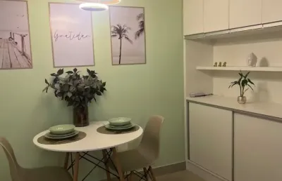 Studio decorado no kobrasol em são josé – 5 min da ponte hercílio luz