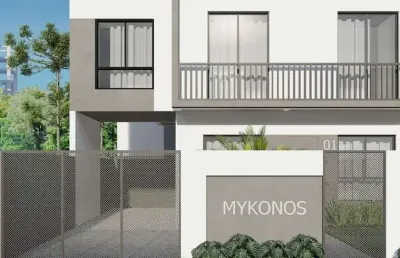 Casa com 3 quartos à venda na Rua Professor João Duck Filho, 409, Xaxim, Curitiba