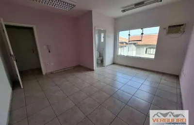 Sala para alugar, 22 m² por r$ 1.328,00/mês - jardim satélite - são josé dos campos/sp