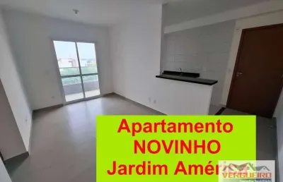 Apartamento novo 2 dormitórios (1 suíte), varanda gourmet - jardim américa perto shopping oriente
