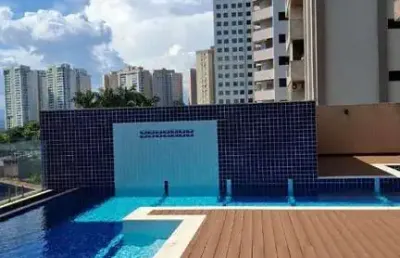 Apartamento com 1 dormitório para alugar, 55 m² por r$ 4.340,00/mês - jardim aquarius - são josé dos campos/sp
