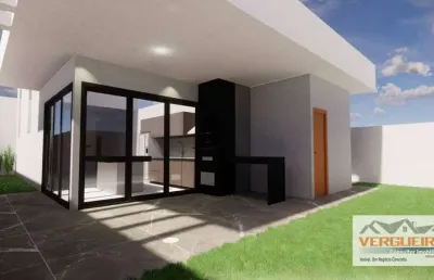 Casa em condomínio fechado com 3 quartos à venda na Rua Elizena Pôrto Chaves, Jardim Panorama, Jacareí