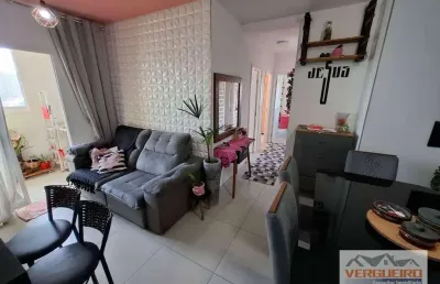 Apartamento mobiliado 3 quartos no residencial flamboyant