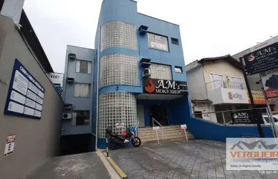 Sala comercial para alugar na avenida andrômeda, jd satélite