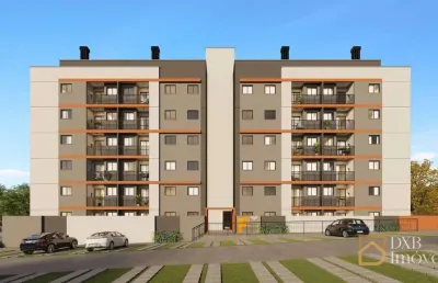 Apartamento com 2 dormitórios à venda, 52 m² por r$ 410.339,00 - cidade industrial - curitiba/pr