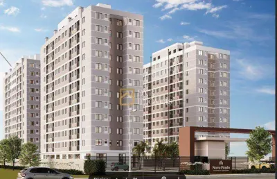 Apartamento com 2 dormitórios à venda, 46 m² por r$ 400.084,25 - rebouças - curitiba/pr