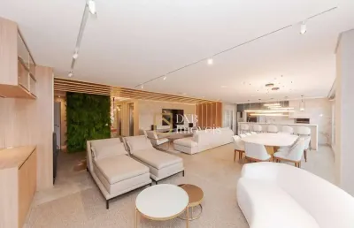Apartamento com 4 suítes  4 vagas à venda, 255 m² por r$ 4.450.000 - ecoville - curitiba/pr