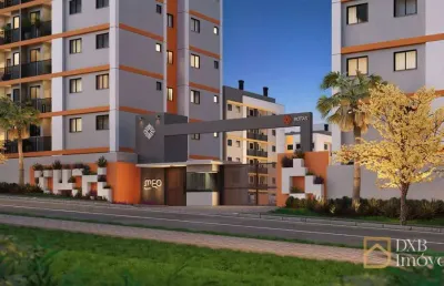 Apartamento com 3 dormitórios à venda, 62 m² por r$ 518.163,00 - cidade industrial - curitiba/pr