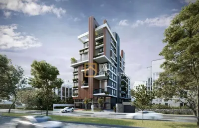 Apartamento com 3 dormitórios à venda, 168 m² por r$ 2.593.300,00 - água verde - curitiba/pr