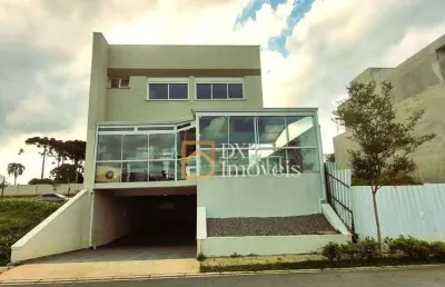 Casa com 4 dormitórios à venda, 410 m² por r$ 3.191.000,00 - colônia rio grande - são josé dos pinhais/pr
