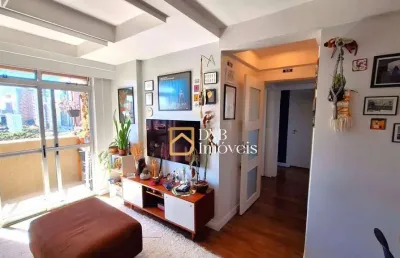 Apartamento com 3 dormitórios à venda, 69 m² por r$ 640.000,00 - alto da glória - curitiba/pr