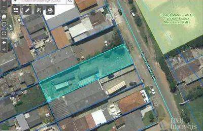 Terreno comercial para alugar na Rua William Booth, 80, Boqueirão, Curitiba