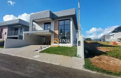 Casa com 3 dormitórios à venda, 172 m² por r$ 950.000,00 - roça grande - colombo/pr