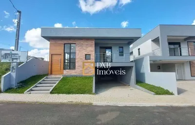 Casa com 3 dormitórios à venda, 177 m² por r$ 950.000,00 - roça grande - colombo/pr