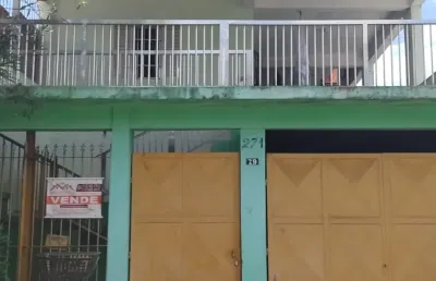 Casa com 2 quartos à venda na Rua Francisco de Almeida Souza, 271, Jardim Souza, São Paulo
