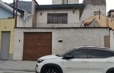 Casa com 2 quartos à venda na Rua Barraquinha, 42, Vila Regente Feijó, São Paulo