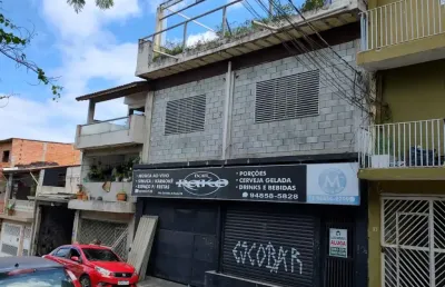 Salão comercial - parte superior - jardim guanhembu