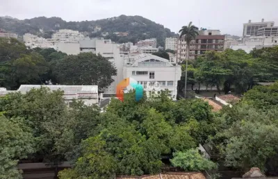 Apartamento, botafogo,  2 quartos, 1 banheiro social, sala em dois ambientes, cozinha, dependências