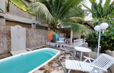 Excelente casa duplex à venda, glória, rio de janeiro, rj
