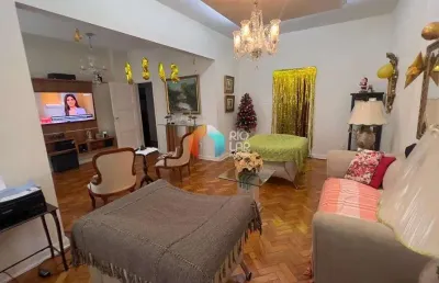 Leme, apartamento, 2 quartos, original 3 quartos, salão 3 ambientes, armários, dep. completa, frent