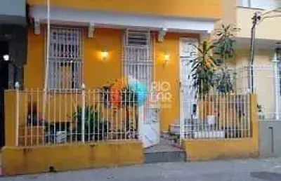 Casa residencial ou comercial, botafogo, 6 quartos, todos com banheiro, grande salão na frente e co