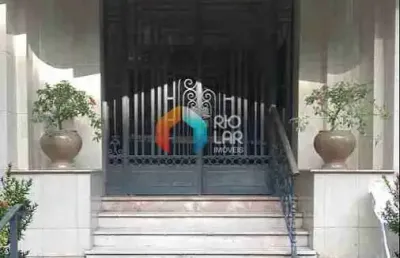 Apartamento à venda no humaitá, sala ambientes, 3 quartos, dependência completa, rio de janeiro, rj