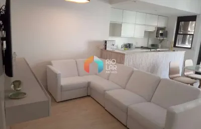 Ipanema, apartamento, 2 quartos sendo 1 suíte, varanda, linda vista, cozinha americana,