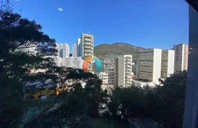 Apartamento, botafogo,  3 quartos, banheiro social, ampla sala, vista para o pão de açúcar, copa, c