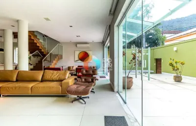 Casa com 4 quartos à venda na Rua João Afonso, Humaitá, Rio de Janeiro