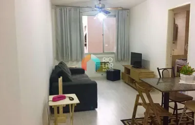 Flat à venda na rua riachuelo, mobiliado, varanda, vaga na escritura, centro, rio de janeiro,