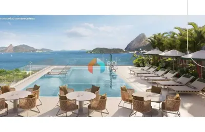 Apartamento garden (194 m2), 2 suítes, total de 3 banheiros, 2 vagas, residencial glória (antigo ho