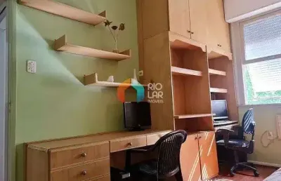 Apartamento à venda, copacabana, rio de janeiro, rj