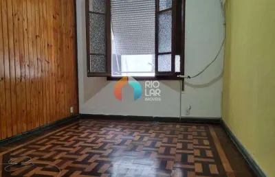 Apartamento à venda 1 quarto e sala, com dependência completa, centro, rio de janeiro, rj